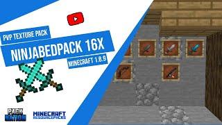 Bedwars Ultimate Ninja Texture Pack  NinjaBedPack 16x 1.8.9 PvP Texture Pack