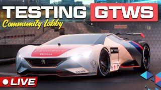  GT7  Dailies and Open Lobby GTWS Test  Live 