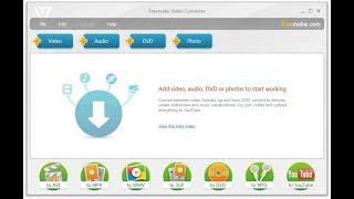How to download Freemake Video Converter from torrent