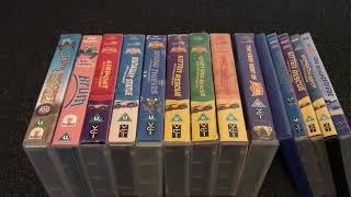 My Brum UK VHS and DVD collection 2023 Edition