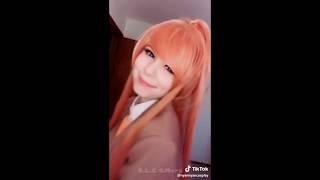 NyanNyanCosplay Monika Cosplays