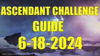 Destiny 2  Ascendant Challenge Guide and Location 6-18-2024