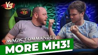 Revisiting MH3  Commander VS  Rosheen vs Herigast vs Kudo vs Ajani