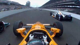 On Board  Fernando Alonso 2017 Indianapolis 500 Starting Laps