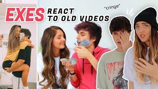 EXES REACT TO THEIR CRINGE COUPLE VIDEOS