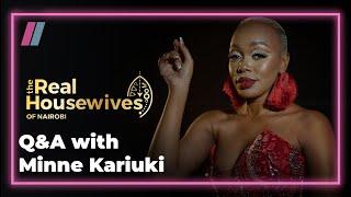 Catching up with Minne Kariuki  The Queen of Shade  The Real Housewives of Nairobi