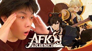 AFK JOURNEY IS MY FAVOURITE GAME OF 2024 - ALSA PULLS  SONG OF STRIFE