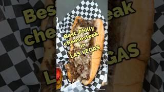 Best Philly in LAS VEGAS #vegas #shortsfood #vegasfood #foodcritic #lasvegas #vegaslocals