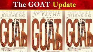 The Goat Update  Thalapathy Vijay  Los Angeles  Venkat Prabhu  VFX