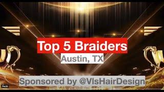 2021 Top 5 Braiders Austin TX - LocalCityAwards.com