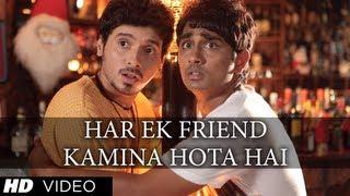 Har Ek Friend Kamina Hota Hai Full HD Song  Chashme Baddoor  Ali Zafar Siddharth