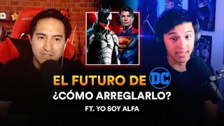 El Futuro de DC Comics ¿Qué sigue? Ft. Yo soy Alfa - ECP Podcast