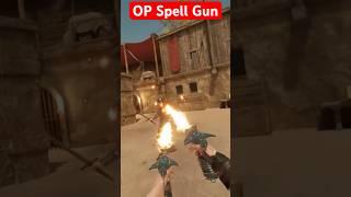 NEW Spell Gun in Blade and Sorcery Virtual Reality is TOO OVERPOWERED #shorts