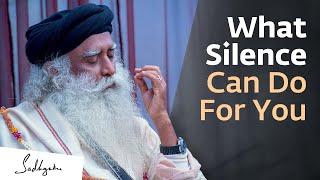 The Importance of Silence  Sadhguru