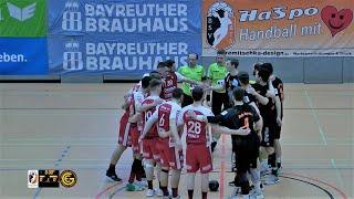 HaSpo Bayreuth – GSV Eintracht Baunatal 1.Halbzeit 25.03.2023 Herren 3.Liga Ost