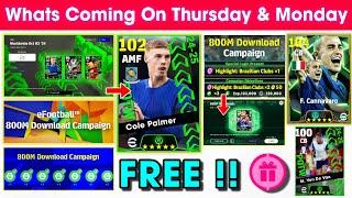 What Is Coming On Thursday & Next Monday In eFootball 2025 Mobile  Upcoming Potw & Free Coins 