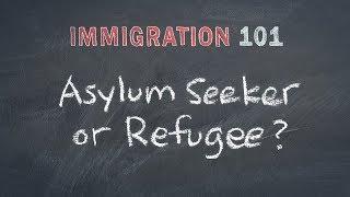 Immigration 101 Refugees Migrants Asylum Seekers - Whats the Difference?