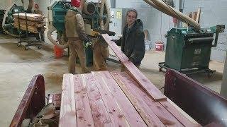 CNC and Manual Machining Resawing Lumber and Nickel Iron Battery Work