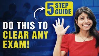 How to CRACK any government exam  5 step guide