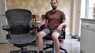 Herman Miller Aeron vs Steelcase Leap V2  Which Is The Best Office Chair? Review