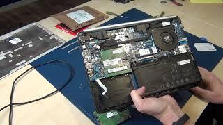 HP  Laptop 14-ma0312ng 2018 SSD HDD Battery tauschen Reparatur Zerlegung Disassembly Guide How To
