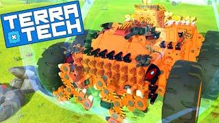 Lasers Are Our Friends - Terratech Multiplayer Gameplay