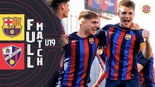 FULL MATCH FC Barcelona vs SD Huesca Juvenil A U19 2023