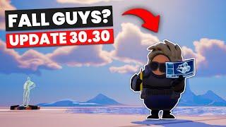 How to use FALL GUYS Mode in FORTNITE CREATIVE UPDATE 30.30