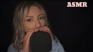 ASMR•Wet Mouth Sounds & Inaudible Whispering 