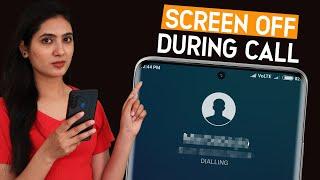 Screen Off During Call Problem Solved 100%  Proximity Sensor Issue  Call Screen Off Problem