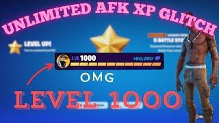 NEW BEST Fortnite *SEASON 2 CHAPTER 5* AFK XP GLITCH In Chapter 5 400000 XP