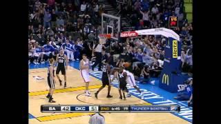 Serge Ibaka T-Bags Gary Neal HD