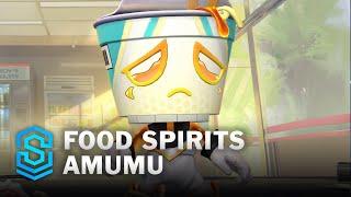 Food Spirits Amumu Wild Rift Skin Spotlight