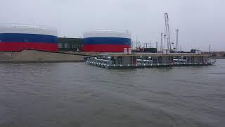 Новый водовод соединяющий Ростовскую область и Донбасс начал забор воды из реки Дон.
