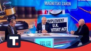 Magnitski zakon u Srbiji? - Stevan Lilić i Zoran Dragišić • DOBRO JUTRO TANJUG