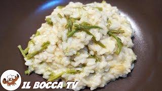 581 - Risotto agli asparagi selvatici...per momenti estatici primo piatto genuino facile e veloce