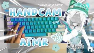 MM2 but its keyboard ASMR + HANDCAM  KRAKEN KEYBOARDS @krakenkeyboards