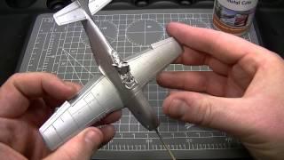 Humbrol - How To Use - Metalcote Spray