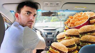 Can I eat 10 Drive-Thru meals ordered by strangers? WORLD RECORD