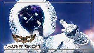 Tears In Heaven - Eric Clapton  Astronaut Performance  The Masked Singer  ProSieben