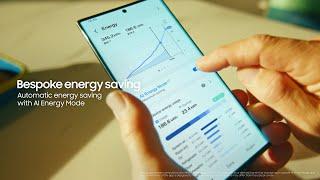 Bespoke My Life Save energy with less effort l Samsung