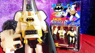 Batman goes ARCTIC in 1992 KENNER Action Figure