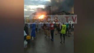 FATAL EXPLOSION OF POPULAR GAS STATION IN BARUWA IYANA  IPAJA