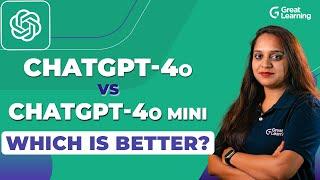 ChatGPT 4o vs ChatGPT 4o mini  How to use ChatGPT 4o Mini for Free