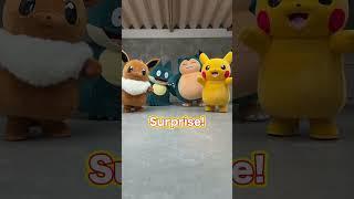 1...2...3...Surprise！ #Pokémon #PokémonAsiaENG #Shorts