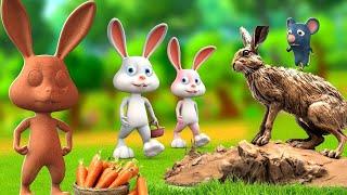 मिट्टी का खरगोश - Clay Rabbit  Hindi Kahaniya  3D Animated Hindi Kahani Moral Stories JOJO TV Kids