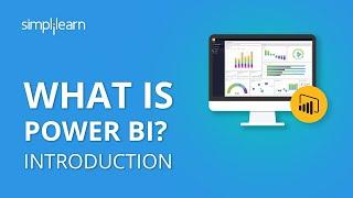 What Is Power BI?  Introduction To Power BI  Power BI Tutorial For Beginners  Simplilearn