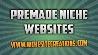 Premade Niche Website - Quick Intro