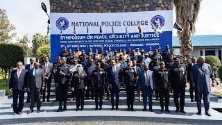 Highlights of day one of the National Police College Symposium