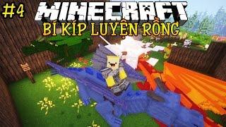 Oops Club Minecraft Bí Kíp Luyện Rồng - Tập 4 RỒNG NƯỚC VÀ RỒNG BĂNG